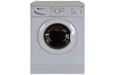 White Knight WM105V 5KG 1000 Spin Washing Machine - White